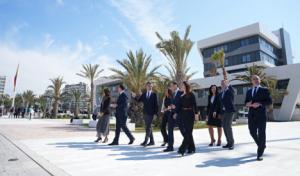 El presidente de la Junta resalta la nueva imagen y la proyección del Puerto Ciudad