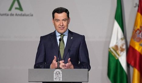 Elecciones autonómicas en Andalucía el 17 de mayo, anuncia Juanma Moreno