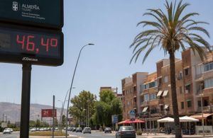 Almería entra en alerta por calor extremo en una jornada sofocante