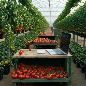 El campo de Almería abraza la inteligencia artificial para la gestión agroalimentaria
