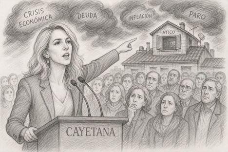 El ático de Ayuso