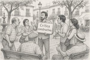 Criticar a Pedro