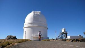 Almería emitirá al mundo el histórico eclipse solar desde el observatorio de Calar Alto