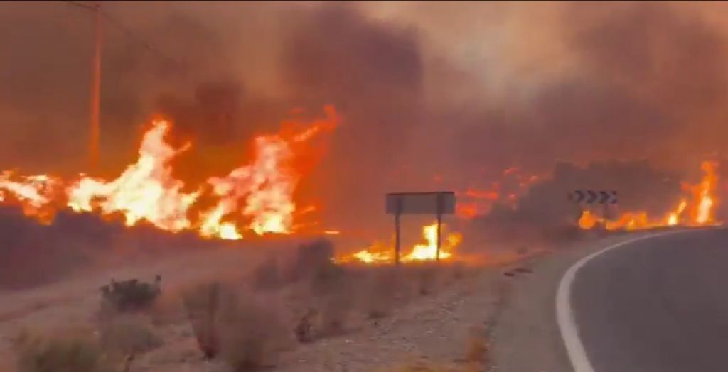 La justicia escucha a los allegados de las víctimas tras el letal incendio de Los Gallardos