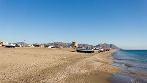 El acceso de vehículos al parque natural de Cabo de Gata en Almería cae un 3,3% en julio