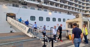 Almería retrocede en el flujo de cruceristas