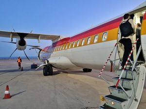 Crecimiento del Aeropuerto de Almería en julio: 18.4% más pasajeros