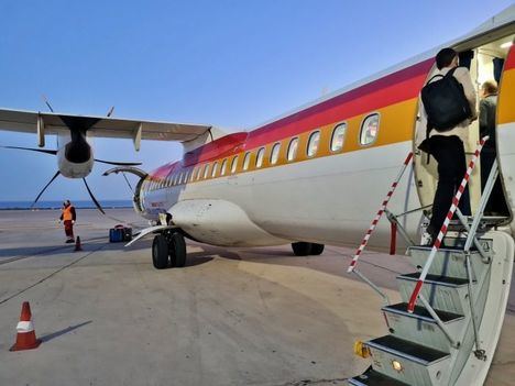 Crecimiento del Aeropuerto de Almería en julio: 18.4% más pasajeros