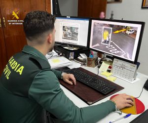 Cae un peligroso ladrón tras asaltar varios concesionarios en el Poniente