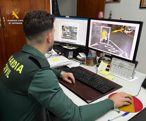 Cae un peligroso ladrón tras asaltar varios concesionarios en el Poniente