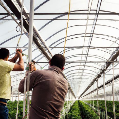 El 43% de los afiliados a la Seguridad Social en el sector agrario son extranjeros