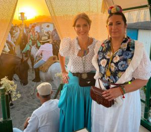 El Ejido honra a la Blanca Paloma con la XI Romería de Almerimar