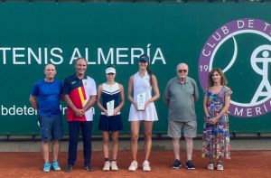 Daniel Lorenzo y Amanda Montes firman el triunfo en el 'Sol de Oro' de Almería