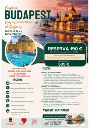 Viaje a Budapest: magia y convivencia de vicarios en noviembre