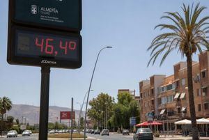 Almería estará en alerta por registros de hasta 38 grados