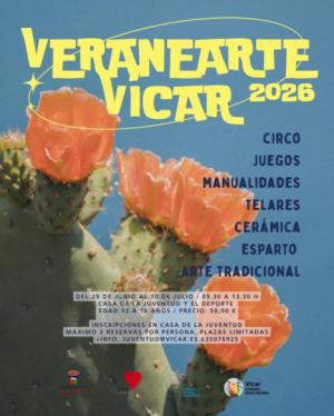 Llega a Vícar VeraneArte: desconexión, creatividad y nuevos amigos