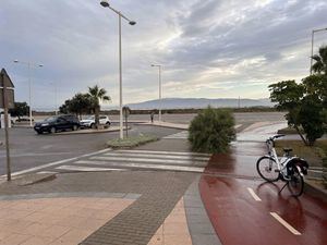 Se confirman las previsiones de AEMET: la lluvia cubre Almería