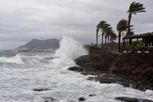 Garrucha entre las máximas de España en un día de extremo contraste térmico