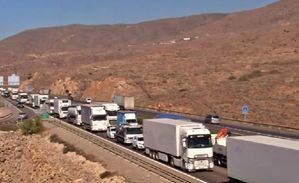 La Operación Retorno pone a prueba las carreteras de Almería