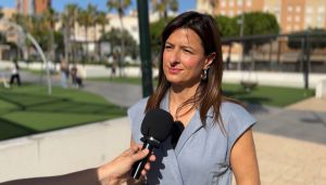 Fátima Herrera busca liderar la candidatura del PSOE en Almería