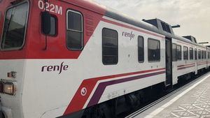 Intercity Almería-Madrid suspendido por trabajos en infraestructura