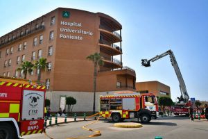Cuatro hombres heridos en accidente en Fondón, Almería