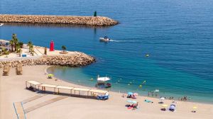 Se acabó el verano en Almería, pero no el calor