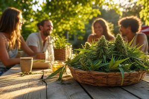 Por qué las flores de cáñamo con CBD están superando en ventas a las tinturas tradicionales