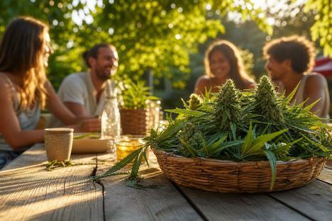 Por qué las flores de cáñamo con CBD están superando en ventas a las tinturas tradicionales