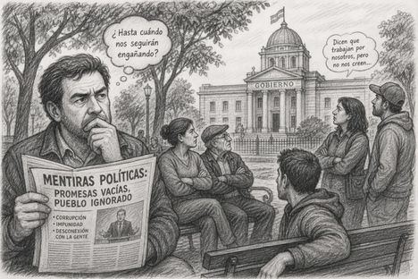 ¡Mienten como bellacos!