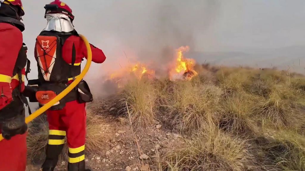 Almería registra el menor número de intervenciones estivales contra el fuego en la Comunidad