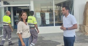 Albox intensifica los trabajos de mejora en los colegios antes del inicio del nuevo curso