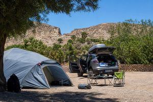 Los campings de Almería rebasan las 210.000 pernoctaciones