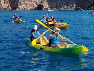 El Ayuntamiento de Almería abre las inscripciones para una ruta de kayak
