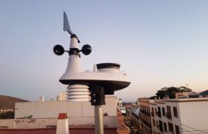 Alerta por fuertes lluvias y tormentas en diversas comarcas de la provincia almeriense