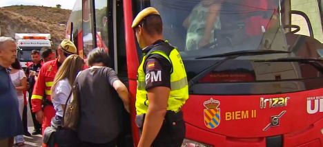 El incendio de Los Gallardos en Almería enciende el debate sobre el pacto climático en el Congreso
