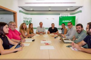 El PSOE activa la pugna de primarias para la alcaldía de Almería