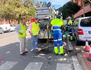 Almería blindará su red de alcantarillado frente a las lluvias torrenciales del otoño