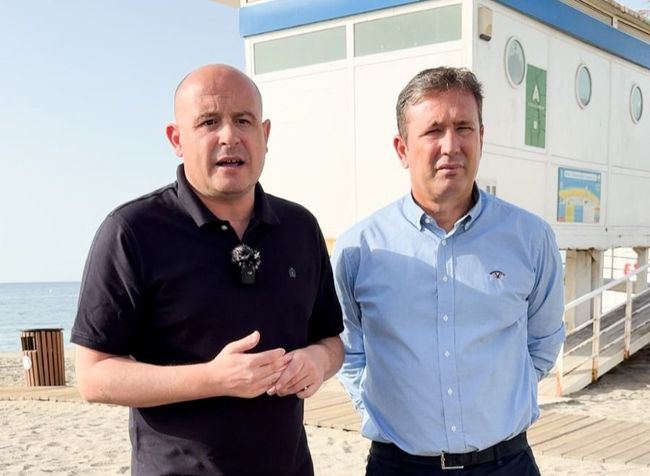 Antonio Martínez destaca modernización turística de Roquetas a cuenta de los Next