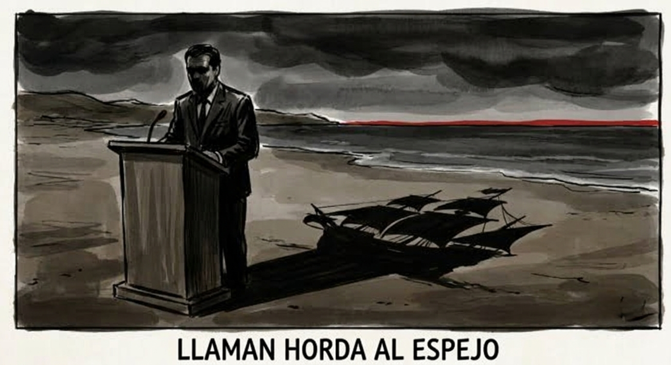 Las hordas extranjeras de Milei