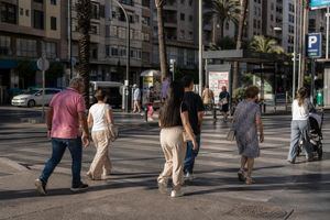 DGT lanza campaña de protección al peatón en Almería