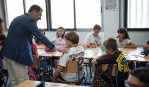 Moreno abre el curso escolar andaluz en Benahadux