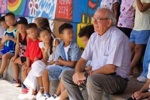 Los niños de Vícar inician el curso escolar con entusiasmo