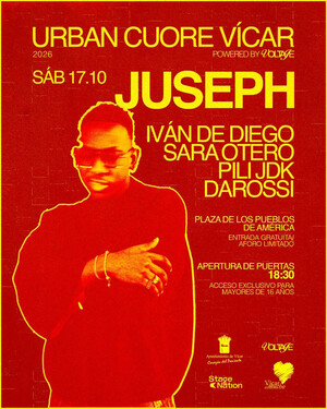 Juseph lidera el cartel del II Urban Cuore en Vícar