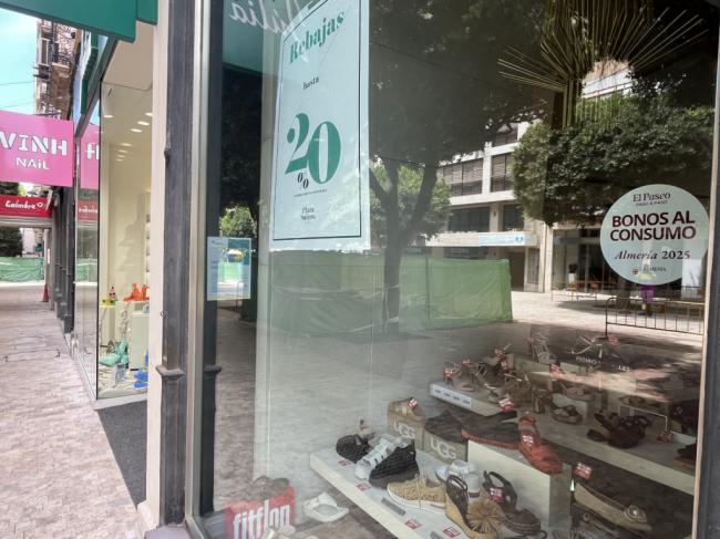 Se amplía en 200.000 euros la campaña ‘Bonos al Consumo 2025’ en Almería
