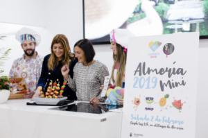 El 2 de febrero los niños protagonizan Capitalidad Gastronómica con ‘Almería 2019 Mini’