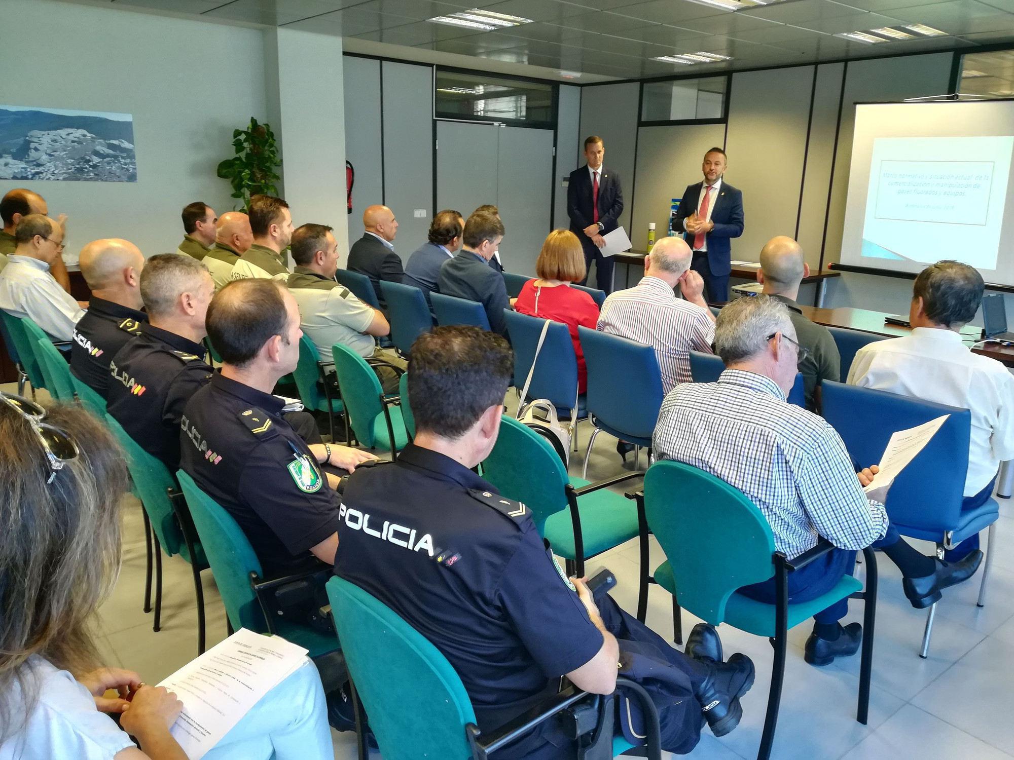 En Almería hay 299 empresas certificadas para control sobre gases fluorados