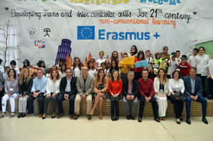 El CEIP San Luis participa en un programa Erasmus+