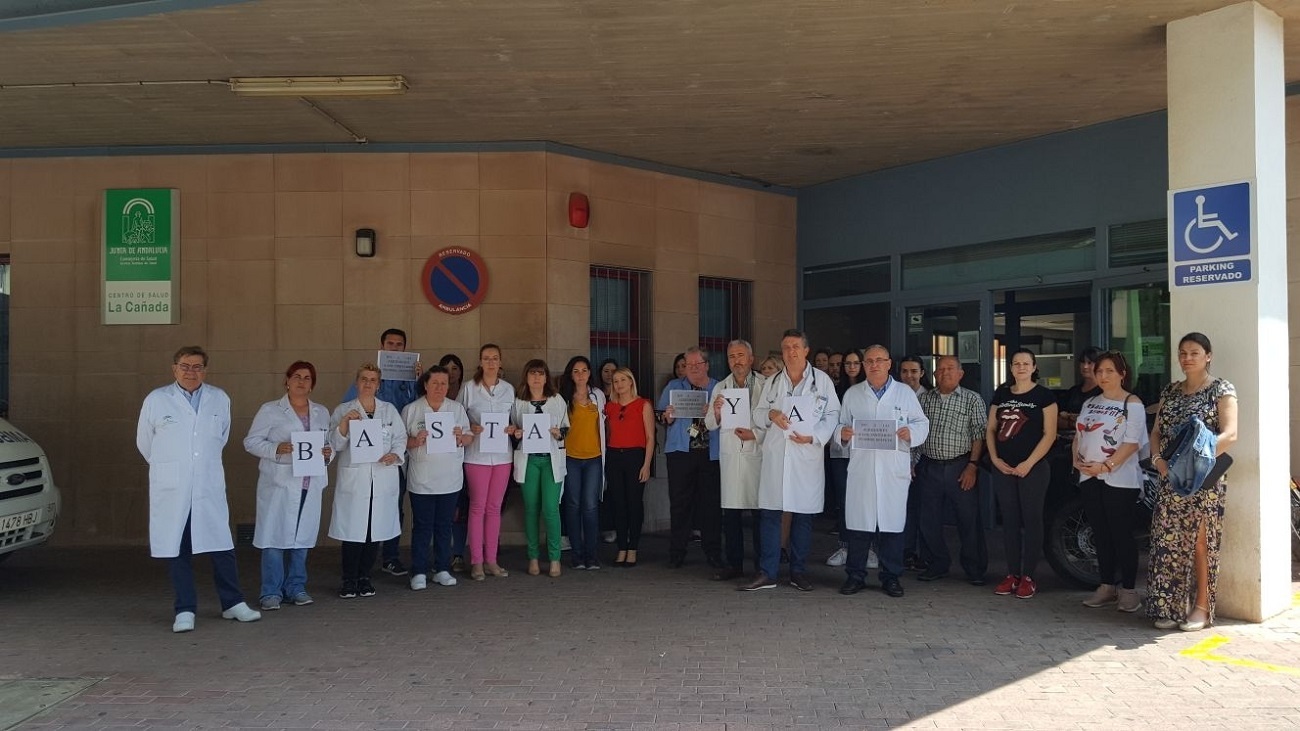 Repulsa del sector sanitario almeriense por la agresión a dos profesionales de Abla