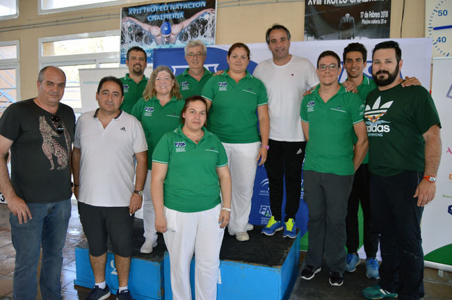 Almería acoge el Campeonato de Andalucía de Natación, con más de 200 deportistas